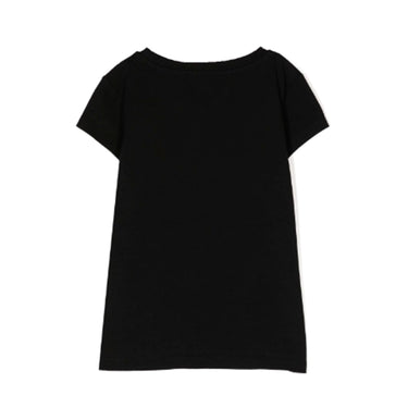 Playera MOSCHINO negra para bebés
